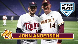 Spotlighting John Anderson | Minnesota Baseball | At The Plate