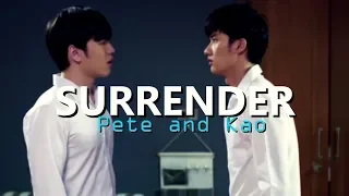 [KISS ME AGAIN] pete and kao -  surrender