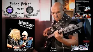 Judas Priest - Grinder Bass Cover Version, listen with👉🏻🎧