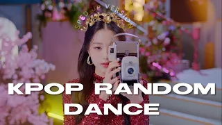 ICONIC & NEW KPOP RANDOM DANCE (SPED UP VERISON)