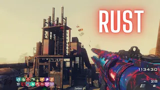 RUST | CUSTOM MAP Zombies | Call Of Duty Black Ops 3 2021 | No Commentary