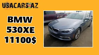 2019 - BMW 530 XE - 11100$ - Copart, IAAI, Manheim, Auction, Usa Cars, Export