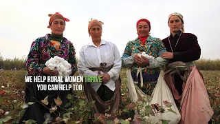 Rural women - agents of change fighting poverty, hunger and climate change