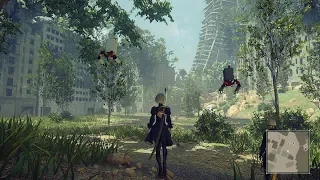 NieR:Automata OST - City Ruins: Rays of Light (Quiet - No Vocals) | Music Extended 8