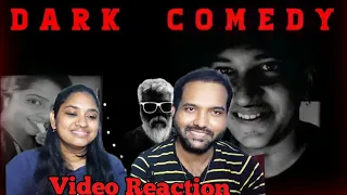 Dark Humour Memes Video Reaction 🤣😂😁🤭| JK  | Tamil Couple Reaction | WHY Reaction