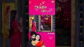 Anbe Vaa Serial | EP 729 - 3 | #AnbeVaa | Virat | Delna Davis | #shorts  #ytshorts #youtubeshorts