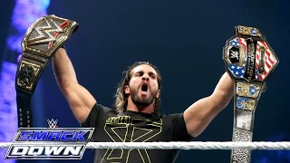 Seth Rollins reagiert auf Stings überraschenden Raw-Auftritt: SmackDown – 27. August 2015