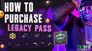 How to Purchase Legacy Pass - New State Mobile