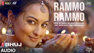 Rammo Rammo (Audio) Bhuj: The Pride Of India |Sonakshi S |Udit N,Neeti M, Palak M,Tanishk B, Manoj M