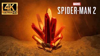 All Sandman Memory Crystals In Marvel's Spider-Man 2 (4K 60FPS)