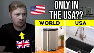 Reaction To 11 Common Things That Don't Exist Outside the USA