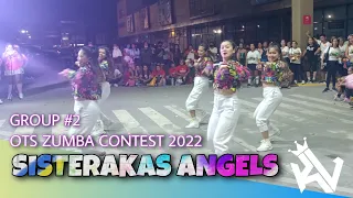 OTS ZUMBA CONTEST 2022 | SISTERAKAS ANGELS | 5th Anniversary Zumba at Walter Mart Concepcion