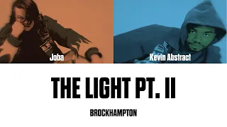 BROCKHAMPTON – THE LIGHT PT. II [color coded lyrics]