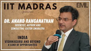 EML | Dr. Anand Ranganathan at IIT Madras #eml #iitmadras #india #politics #ranganathan #vishwaguru