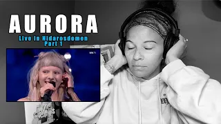 Aurora - Live in Nidarosdomen [PT.1] | Reaction