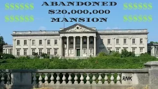 TITANIC OWNERS ABANDONED 20 MILLION DOLLAR MANSION - Lynnewood Hall 🔴