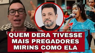 VITÓRIA SOUZA RECEBE APOIO DO PR LUCINHO BARRETO E DO PR MARCO FELICIANO