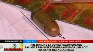 NBI, hiniling na palawigin ang palugit para imbestigahan ang mga umano'y insidente ng laglag-bala