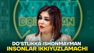 “DO’STLIKKA ISHONMAYMAN CHUNKI INSONLAR IKKIYUZLAMACHI”//XIZMAT DOIRASIDAN TASHQARIDA”//DETEKTOR