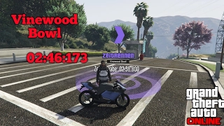 52.000 in 3 Min. ! VINEWOOD BOWL ZEITRENNEN/ VINEWOOD BOWL TIMERACE | GTA Online