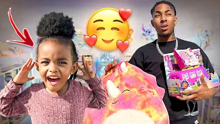 Buying EVERYTHING MY 3 YEAR OLD SISTER Touches!! **BAD IDEA**