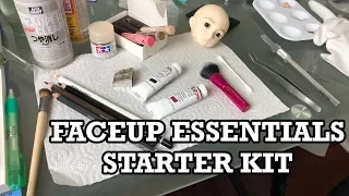 BJD Faceup Essentials Starter Kit | PeachMuffin BJD