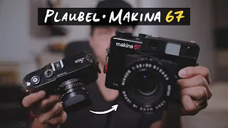 The 100MP Leica - Plaubel Makina 67 Review
