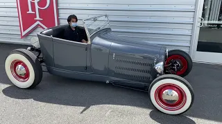 1929 Ford Model A bucket