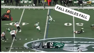 FALL EAGLES!! Eagles Vs Jets Highlights Reaction | Cowboy Fan Reacts