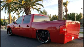 Bagged n Bodied Custom 2Crave-XD Chevy Silverado on 26's - DJ Turn It UP!