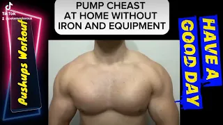 Pump Chest at Home Without Iron and Equipment | Huge Chest Quickly