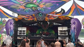 Atacama playing Mindbenderz 'Origins' @Spirit Base Festival