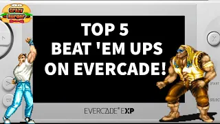 Top 5 Beat 'em Ups on Evercade!