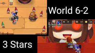 Guardian tales part 40 Gnome Town | World 6-2 3 Stars gameplay