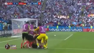 Germany 0 - 2 South Korea  2018 FIFA World Cup