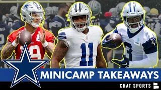 Cowboys Minicamp Takeaways On Micah Parsons, Trey Lance, Deuce Vaughn, Brandin Cooks + Injury News