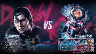 JDCR (dragunov) VS eyemusician (yoshimitsu) - Tekken 8 Rank Match
