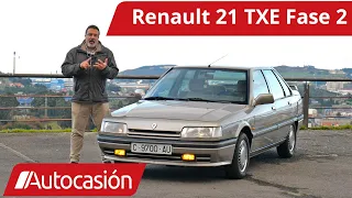 Renault 21 TXE | Coches CLÁSICOS | Review en español | #Autocasión
