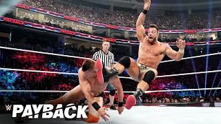 LA Knight vs. The Miz: WWE Payback 2023 highlights