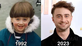 Daniel Radcliffe Transformation From 1 To 34 Years Old - Celebrity Transformation