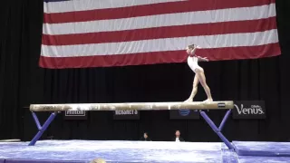 Ragan Smith- Balance Beam - 2016 P&G Gymnastics Championships - Sr. Women Day 2