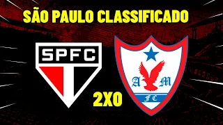 RENATA E DENILSON ENCANTADOS COM O SPFC ! SPFC 2X0 AGUIA DE MARABÁ ! NOTICIAS DO SÃO PAULO HOJE