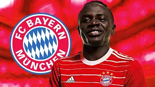 SADIO MANÉ - Welcome to Bayern Munich? - 2022 - Crazy Skills & Goals (HD)