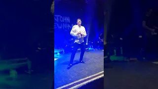 John Newman at O2 16.10.19 Love Me Again