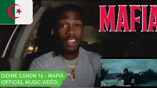 DIDINE CANON 16 - MAFIA(OFFICIEL MUSIC VIDÉO) ( AMERICAN REACTION VIDEO) he’s baaaaccckkk 🤞🏾🌎🇩🇿