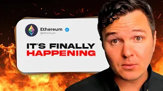 Breaking! Huge Ethereum News