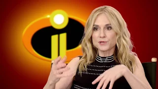 Incredibles 2 "Elastigirl" Behind The Scenes Holly Hunter Interview