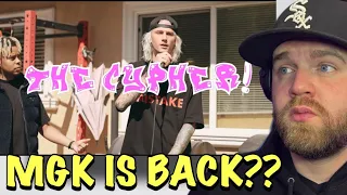 MGK IS BACK?! | First Time Reaction | Machine Gun Kelly x Cordae- Doja Freestyle