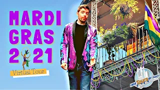 Mardi Gras (Yardi Gras) 2021 | A Year of Innovation for Carnival in New Orleans