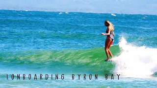 Longboarding Byron Bay (Hunter, Tia, Ambrose, layla, Anna, Josh, Eden, Jem, Charlie.)